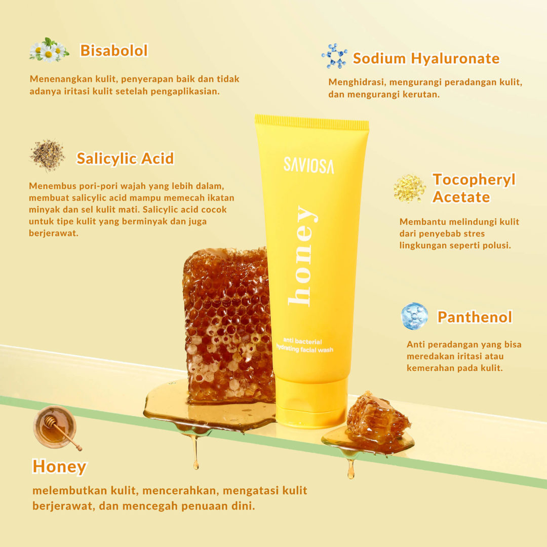 Facial Wash Honey - Image 4