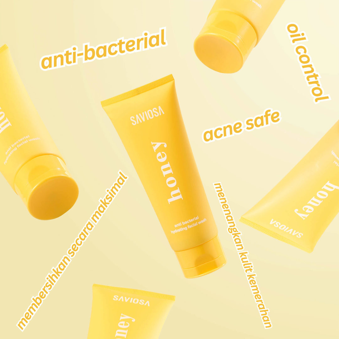 Facial Wash Honey - Image 5