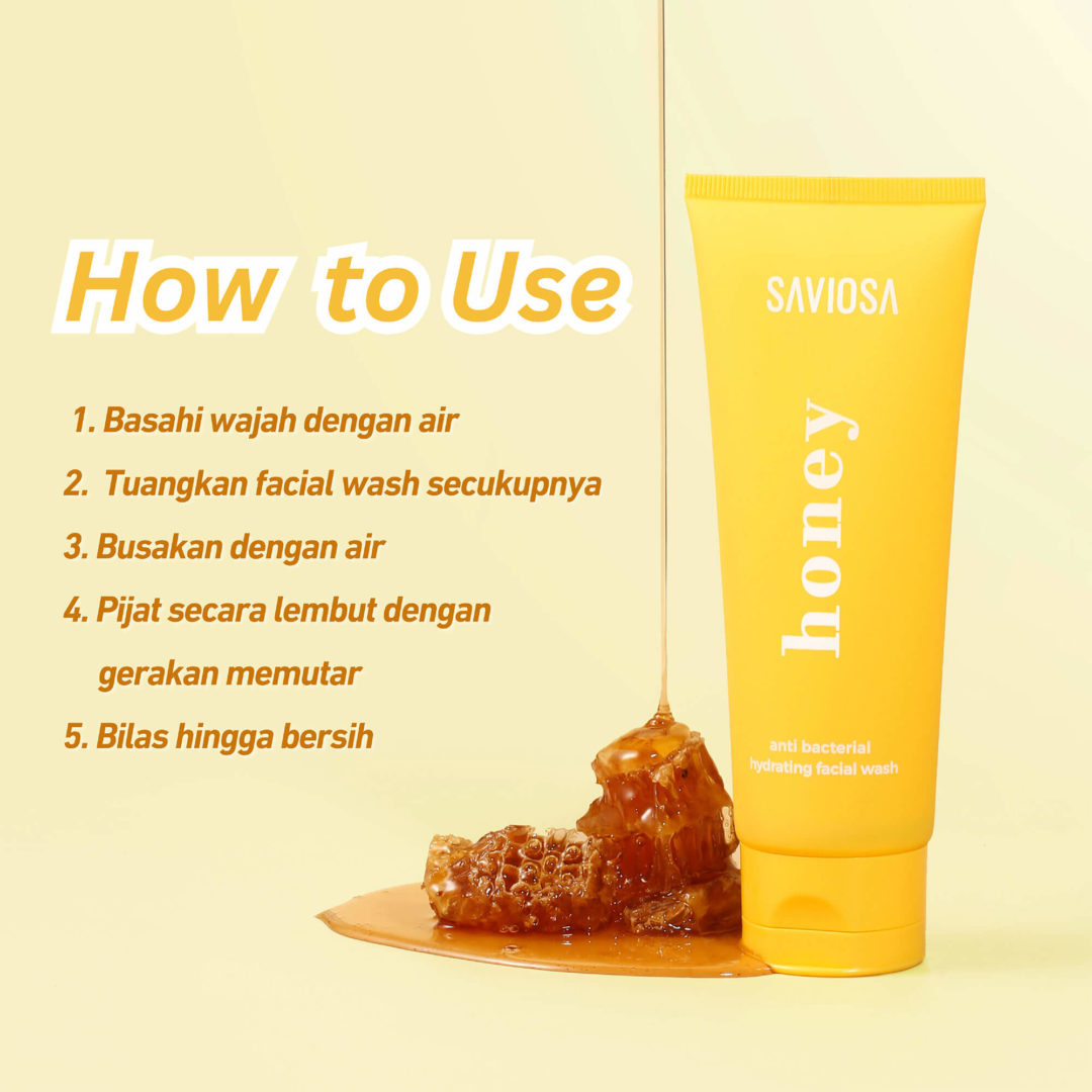 Facial Wash Honey - Image 6