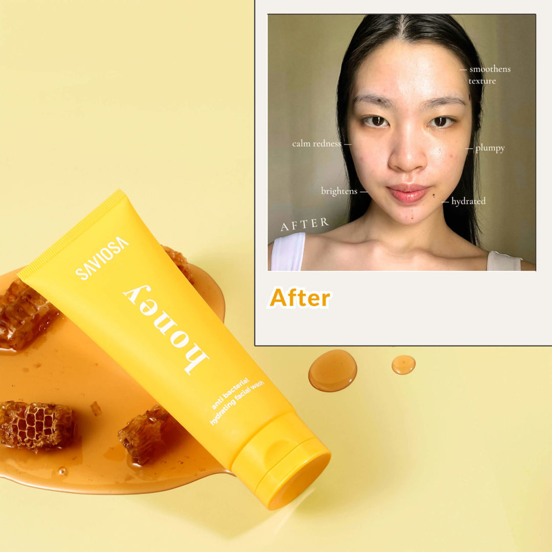Facial Wash Honey - Image 8