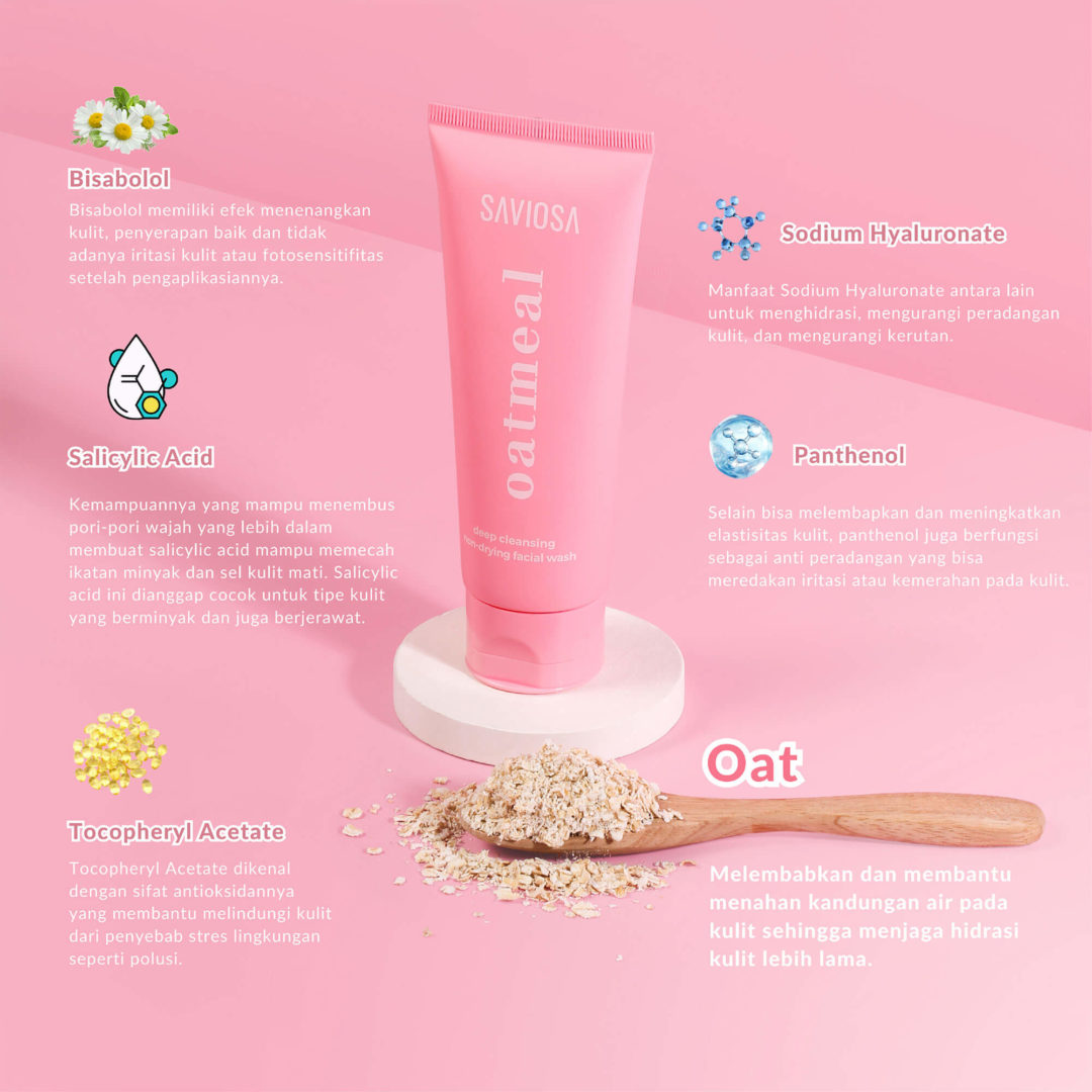 Facial Wash Oatmeal - Image 4