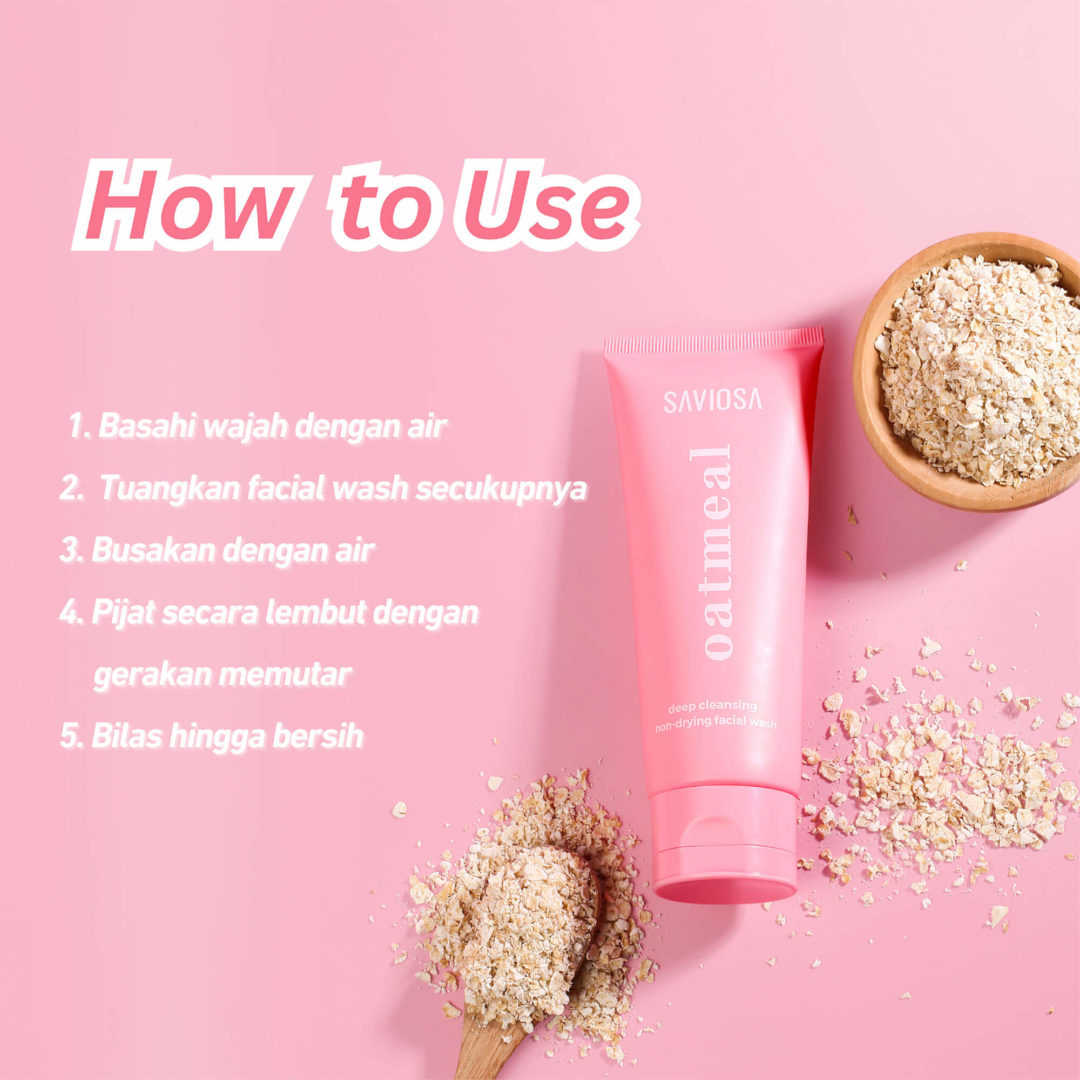 Facial Wash Oatmeal - Image 6