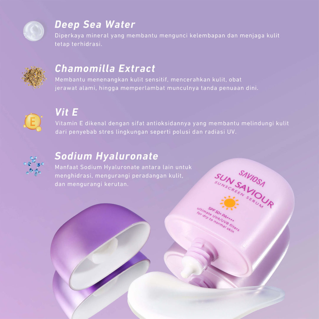 Sun Saviour - Sunscreen Serum - Image 4
