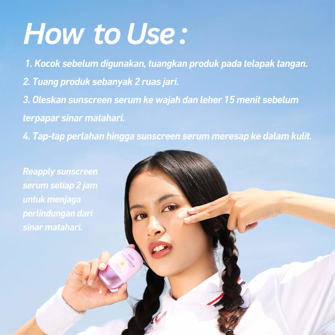 Sun Saviour - Sunscreen Serum - Image 6