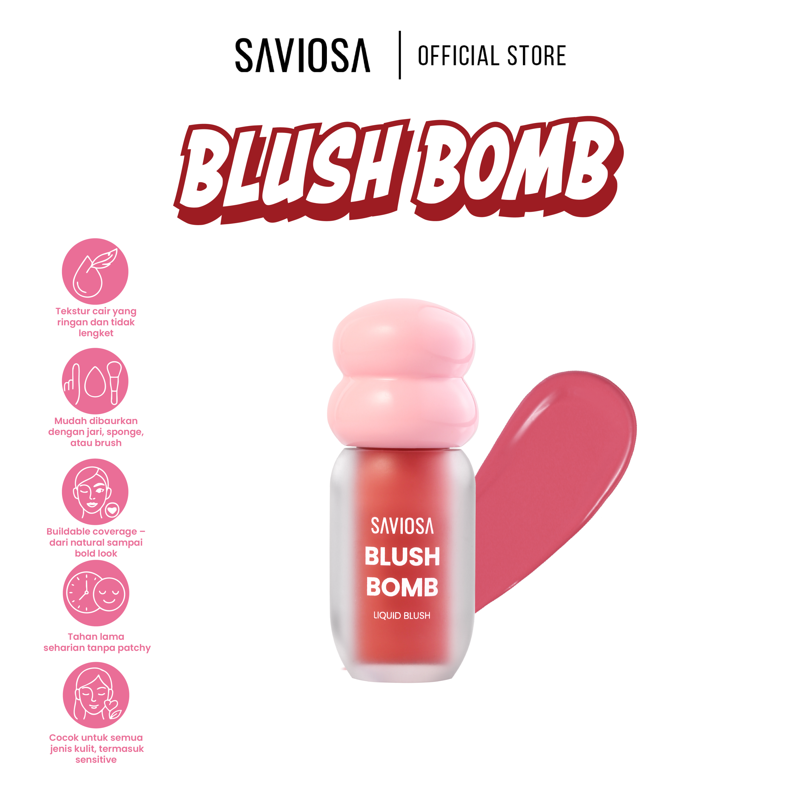Blush Bomb - Liquid Blush - Image 3